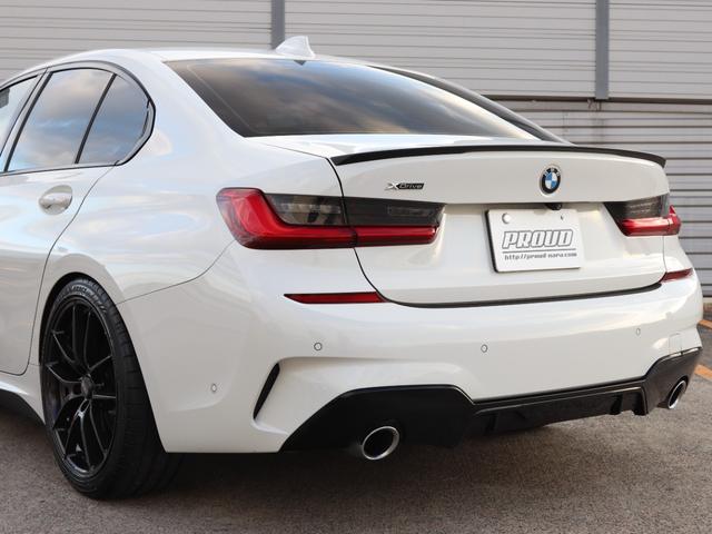 320d xDrive Mスポーツ イノベーションPKG プラスPKG コンフォートPKG レーザーライト Eibach車高調・スタビ OZ19inch Mブレーキ オートトランク ジャスチャー M Performanceパーツ(23枚目)