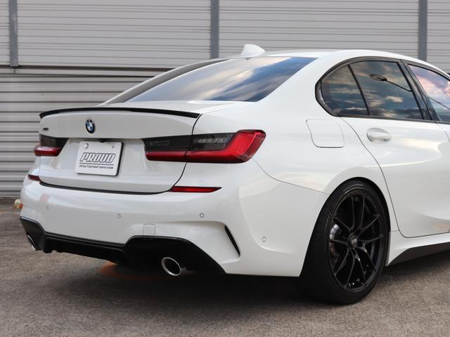320d xDrive Mスポーツ イノベーションPKG プラスPKG コンフォートPKG レーザーライト Eibach車高調・スタビ OZ19inch Mブレーキ オートトランク ジャスチャー M Performanceパーツ(24枚目)