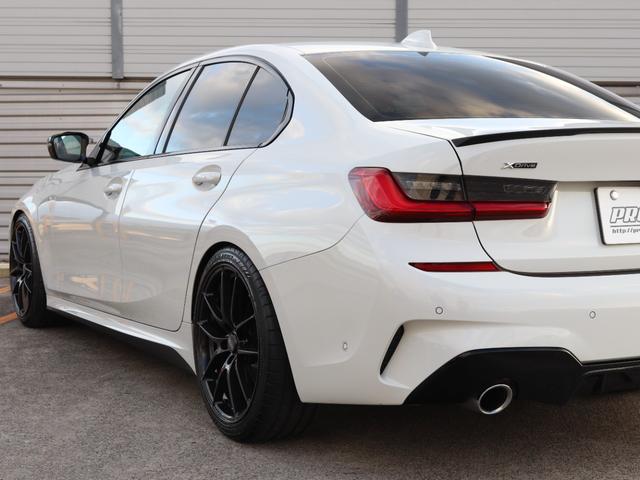 320d xDrive Mスポーツ イノベーションPKG プラスPKG コンフォートPKG レーザーライト Eibach車高調・スタビ OZ19inch Mブレーキ オートトランク ジャスチャー M Performanceパーツ(25枚目)