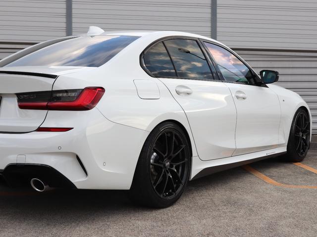 320d xDrive Mスポーツ イノベーションPKG プラスPKG コンフォートPKG レーザーライト Eibach車高調・スタビ OZ19inch Mブレーキ オートトランク ジャスチャー M Performanceパーツ(26枚目)