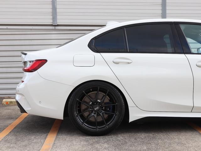 320d xDrive Mスポーツ イノベーションPKG プラスPKG コンフォートPKG レーザーライト Eibach車高調・スタビ OZ19inch Mブレーキ オートトランク ジャスチャー M Performanceパーツ(28枚目)