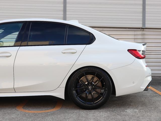 320d xDrive Mスポーツ イノベーションPKG プラスPKG コンフォートPKG レーザーライト Eibach車高調・スタビ OZ19inch Mブレーキ オートトランク ジャスチャー M Performanceパーツ(29枚目)