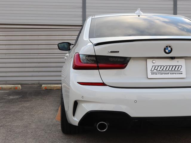 320d xDrive Mスポーツ イノベーションPKG プラスPKG コンフォートPKG レーザーライト Eibach車高調・スタビ OZ19inch Mブレーキ オートトランク ジャスチャー M Performanceパーツ(30枚目)