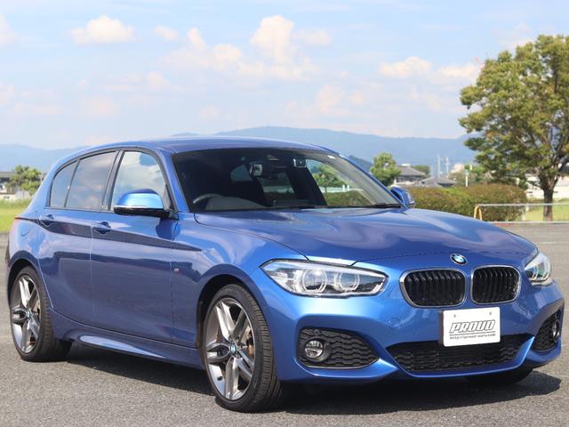 118d Mスポーツ LCI 後期モデル LEDヘッドライト シートヒーター 純正18inchアルミ Mブレーキキャリパー クルーズコントロール 1オーナー ディーゼル 軽油(2枚目)