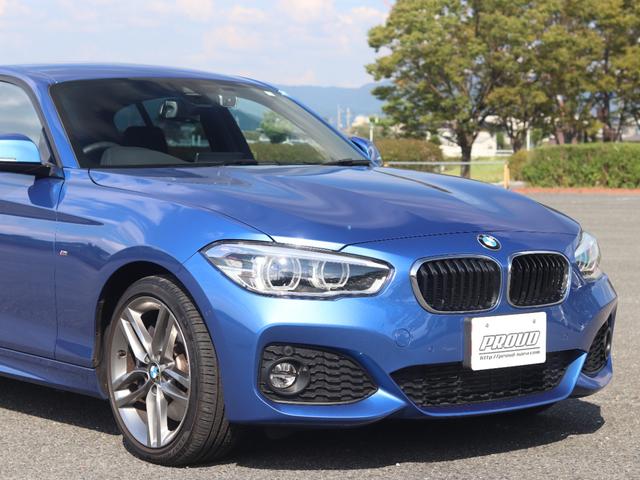 118d Mスポーツ LCI 後期モデル LEDヘッドライト シートヒーター 純正18inchアルミ Mブレーキキャリパー クルーズコントロール 1オーナー ディーゼル 軽油(3枚目)