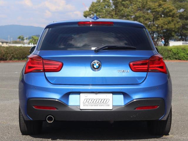 118d Mスポーツ LCI 後期モデル LEDヘッドライト シートヒーター 純正18inchアルミ Mブレーキキャリパー クルーズコントロール 1オーナー ディーゼル 軽油(12枚目)