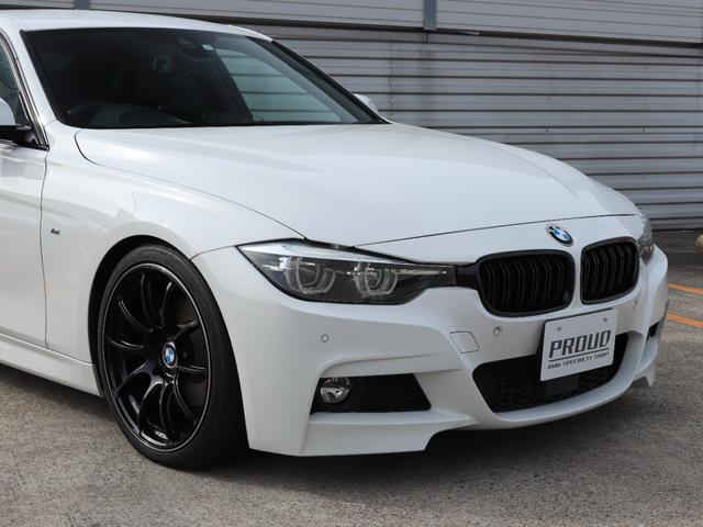 ３シリーズ ３２０ｄ　Ｍスポーツ　エディションシャドー　ＡＤＶＡＮレーシング１９インチＡＷ　Ｈ＆Ｒダウンサス　黒革シート　シートヒーター　デジタルメーター　ＬＥＤヘッド＆テールランプ　アクティブクルーズコントロール　バックカメラ　ディーゼルターボ（12枚目）