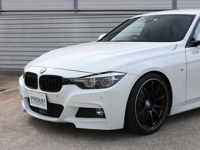 ３シリーズ ３２０ｄ　Ｍスポーツ　エディションシャドー　ＡＤＶＡＮレーシング１９インチＡＷ　Ｈ＆Ｒダウンサス　黒革シート　シートヒーター　デジタルメーター　ＬＥＤヘッド＆テールランプ　アクティブクルーズコントロール　バックカメラ　ディーゼルターボ（13枚目）