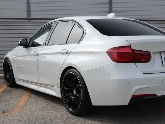 ３シリーズ ３２０ｄ　Ｍスポーツ　エディションシャドー　ＡＤＶＡＮレーシング１９インチＡＷ　Ｈ＆Ｒダウンサス　黒革シート　シートヒーター　デジタルメーター　ＬＥＤヘッド＆テールランプ　アクティブクルーズコントロール　バックカメラ　ディーゼルターボ（23枚目）