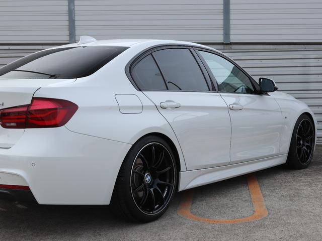３シリーズ ３２０ｄ　Ｍスポーツ　エディションシャドー　ＡＤＶＡＮレーシング１９インチＡＷ　Ｈ＆Ｒダウンサス　黒革シート　シートヒーター　デジタルメーター　ＬＥＤヘッド＆テールランプ　アクティブクルーズコントロール　バックカメラ　ディーゼルターボ（24枚目）