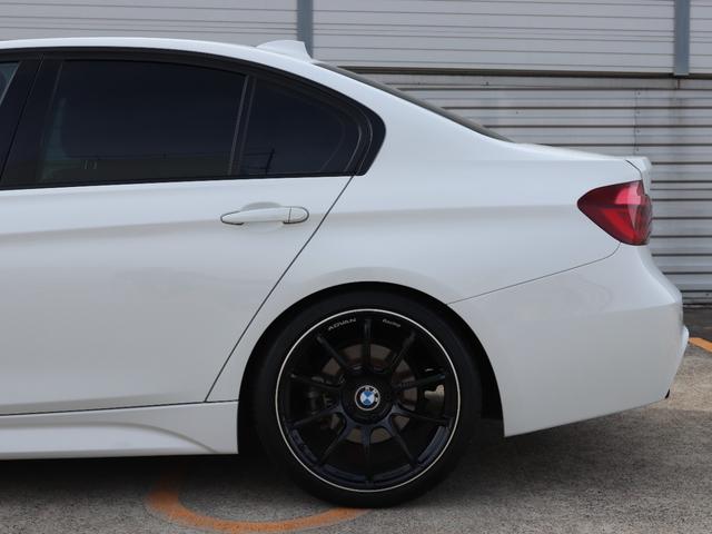 ３シリーズ ３２０ｄ　Ｍスポーツ　エディションシャドー　ＡＤＶＡＮレーシング１９インチＡＷ　Ｈ＆Ｒダウンサス　黒革シート　シートヒーター　デジタルメーター　ＬＥＤヘッド＆テールランプ　アクティブクルーズコントロール　バックカメラ　ディーゼルターボ（29枚目）