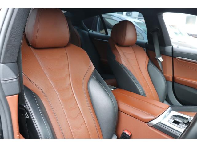 ８シリーズ Ｍ８５０ｉ　ｘＤｒｉｖｅ　グランクーペ　禁煙車　茶革シート　ヒーター＆エアーシート　アダプティブクルーズコントロール　ハーマンカードン　フルセグＴＶ　ヘッドアップディスプレイ　クリスタルノブ（46枚目）