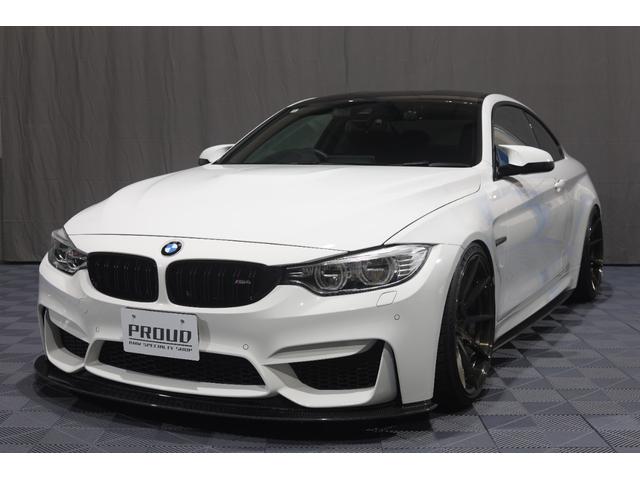 M4 M4クーペ KW Ver.3車高調 KW トーコンアーム BCFORGED 20inch AKRAPOVICマフラー KOHLENSTOFF カーボンスポイラー 1オーナー(3枚目)