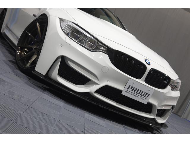 M4 M4クーペ KW Ver.3車高調 KW トーコンアーム BCFORGED 20inch AKRAPOVICマフラー KOHLENSTOFF カーボンスポイラー 1オーナー(8枚目)