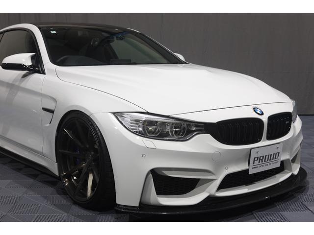 M4 M4クーペ KW Ver.3車高調 KW トーコンアーム BCFORGED 20inch AKRAPOVICマフラー KOHLENSTOFF カーボンスポイラー 1オーナー(9枚目)