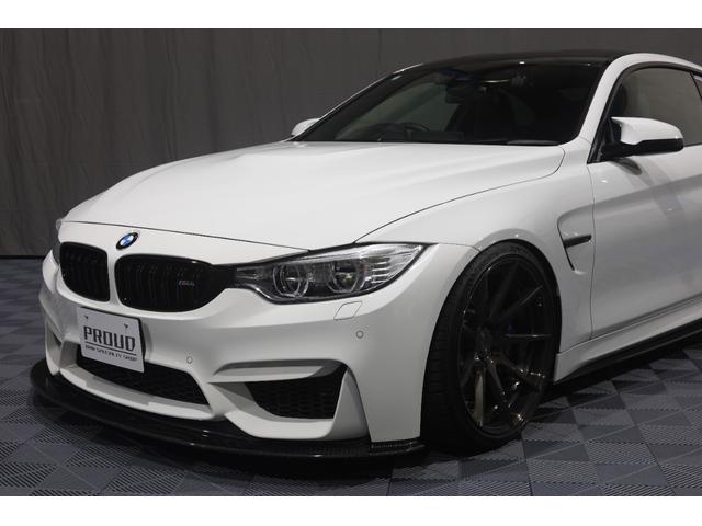 M4 M4クーペ KW Ver.3車高調 KW トーコンアーム BCFORGED 20inch AKRAPOVICマフラー KOHLENSTOFF カーボンスポイラー 1オーナー(10枚目)