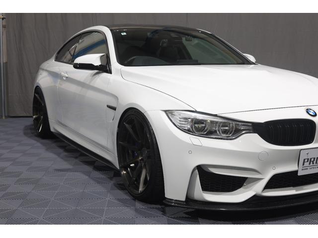 M4 M4クーペ KW Ver.3車高調 KW トーコンアーム BCFORGED 20inch AKRAPOVICマフラー KOHLENSTOFF カーボンスポイラー 1オーナー(11枚目)