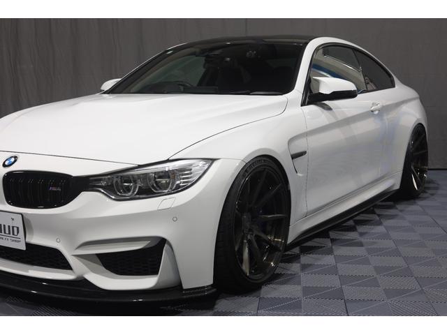 M4 M4クーペ KW Ver.3車高調 KW トーコンアーム BCFORGED 20inch AKRAPOVICマフラー KOHLENSTOFF カーボンスポイラー 1オーナー(12枚目)