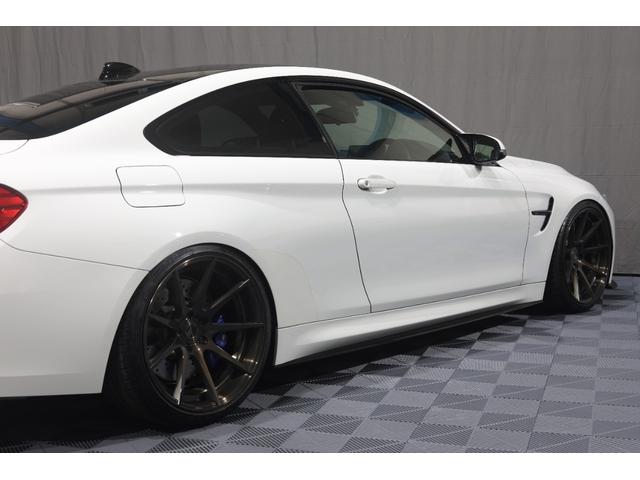 M4 M4クーペ KW Ver.3車高調 KW トーコンアーム BCFORGED 20inch AKRAPOVICマフラー KOHLENSTOFF カーボンスポイラー 1オーナー(13枚目)