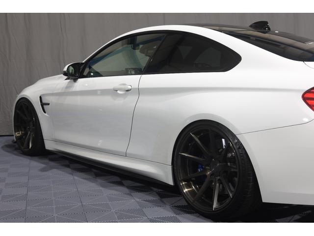 M4 M4クーペ KW Ver.3車高調 KW トーコンアーム BCFORGED 20inch AKRAPOVICマフラー KOHLENSTOFF カーボンスポイラー 1オーナー(14枚目)