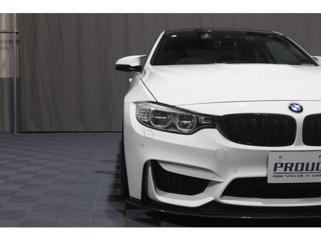 M4 M4クーペ KW Ver.3車高調 KW トーコンアーム BCFORGED 20inch AKRAPOVICマフラー KOHLENSTOFF カーボンスポイラー 1オーナー(16枚目)