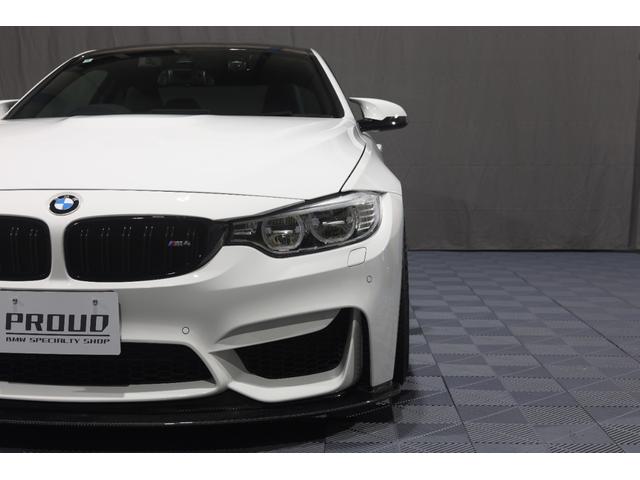 M4 M4クーペ KW Ver.3車高調 KW トーコンアーム BCFORGED 20inch AKRAPOVICマフラー KOHLENSTOFF カーボンスポイラー 1オーナー(17枚目)