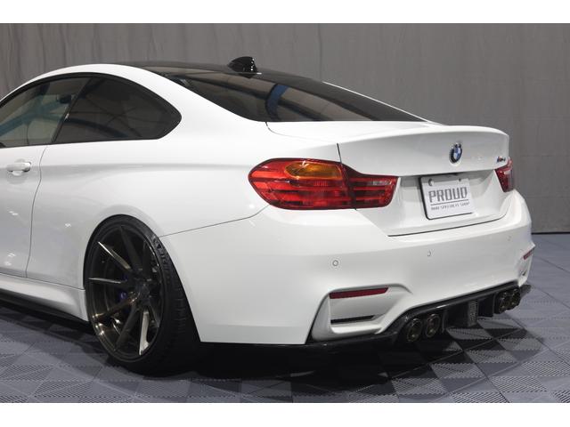 M4 M4クーペ KW Ver.3車高調 KW トーコンアーム BCFORGED 20inch AKRAPOVICマフラー KOHLENSTOFF カーボンスポイラー 1オーナー(20枚目)