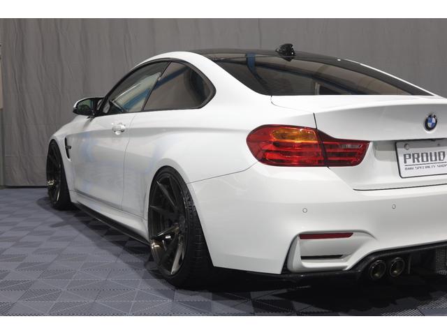 M4 M4クーペ KW Ver.3車高調 KW トーコンアーム BCFORGED 20inch AKRAPOVICマフラー KOHLENSTOFF カーボンスポイラー 1オーナー(22枚目)