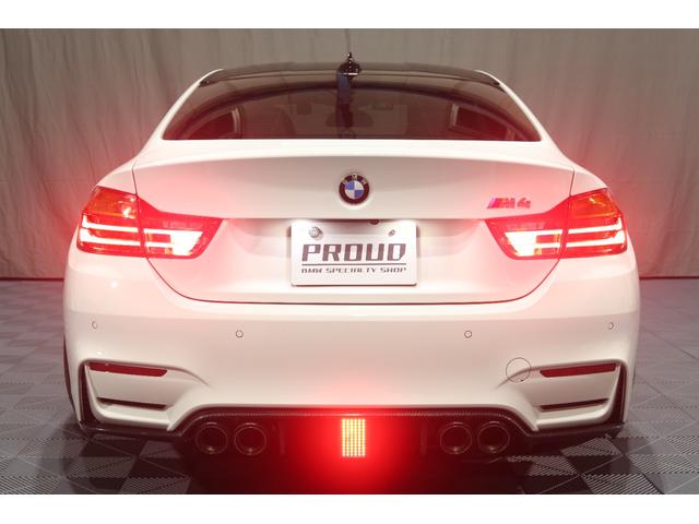 M4 M4クーペ KW Ver.3車高調 KW トーコンアーム BCFORGED 20inch AKRAPOVICマフラー KOHLENSTOFF カーボンスポイラー 1オーナー(27枚目)