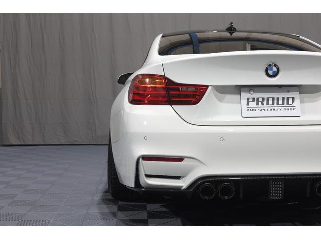 M4 M4クーペ KW Ver.3車高調 KW トーコンアーム BCFORGED 20inch AKRAPOVICマフラー KOHLENSTOFF カーボンスポイラー 1オーナー(28枚目)