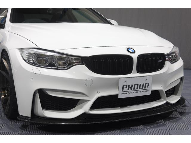 M4 M4クーペ KW Ver.3車高調 KW トーコンアーム BCFORGED 20inch AKRAPOVICマフラー KOHLENSTOFF カーボンスポイラー 1オーナー(32枚目)