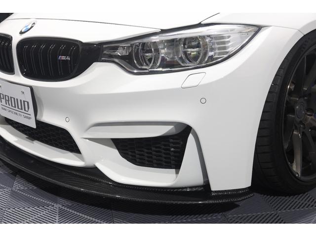 M4 M4クーペ KW Ver.3車高調 KW トーコンアーム BCFORGED 20inch AKRAPOVICマフラー KOHLENSTOFF カーボンスポイラー 1オーナー(33枚目)