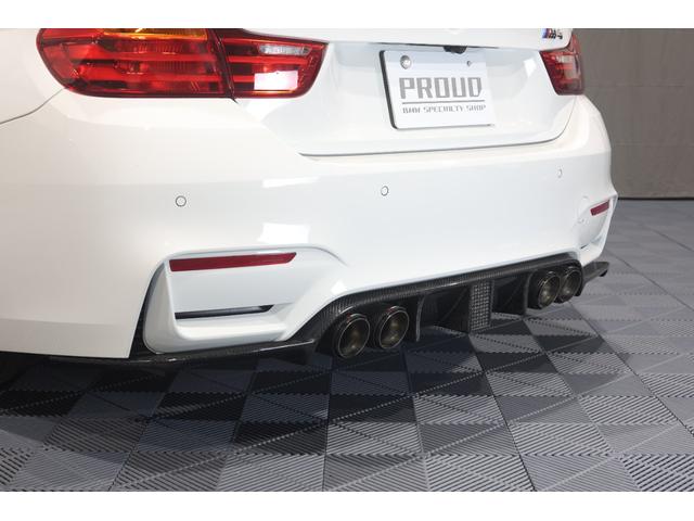 M4 M4クーペ KW Ver.3車高調 KW トーコンアーム BCFORGED 20inch AKRAPOVICマフラー KOHLENSTOFF カーボンスポイラー 1オーナー(35枚目)