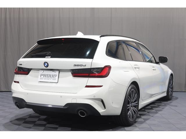 3シリーズ 320d xDriveツーリング Mスポーツ 1オーナー 禁煙車 ハーフレザーシート シートヒーター 地デジ アクティブクルーズコントロール パワーバックドア パーキングアシスト 360°カメラ バックカメラ(2枚目)