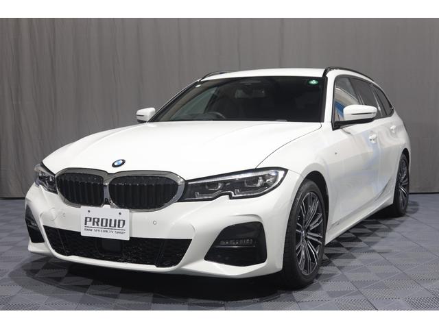 3シリーズ 320d xDriveツーリング Mスポーツ 1オーナー 禁煙車 ハーフレザーシート シートヒーター 地デジ アクティブクルーズコントロール パワーバックドア パーキングアシスト 360°カメラ バックカメラ(3枚目)