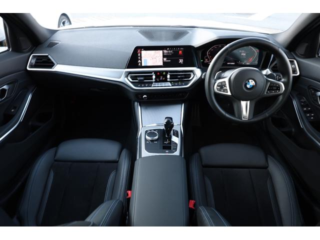 3シリーズ 320d xDriveツーリング Mスポーツ 1オーナー 禁煙車 ハーフレザーシート シートヒーター 地デジ アクティブクルーズコントロール パワーバックドア パーキングアシスト 360°カメラ バックカメラ(10枚目)