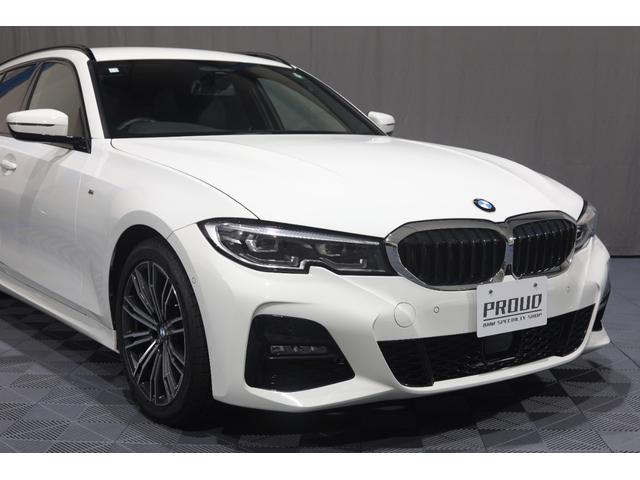 3シリーズ 320d xDriveツーリング Mスポーツ 1オーナー 禁煙車 ハーフレザーシート シートヒーター 地デジ アクティブクルーズコントロール パワーバックドア パーキングアシスト 360°カメラ バックカメラ(14枚目)