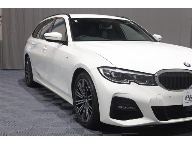 3シリーズ 320d xDriveツーリング Mスポーツ 1オーナー 禁煙車 ハーフレザーシート シートヒーター 地デジ アクティブクルーズコントロール パワーバックドア パーキングアシスト 360°カメラ バックカメラ(16枚目)