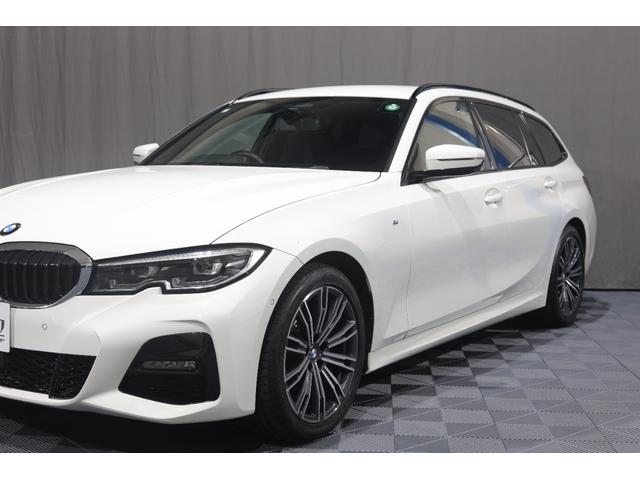3シリーズ 320d xDriveツーリング Mスポーツ 1オーナー 禁煙車 ハーフレザーシート シートヒーター 地デジ アクティブクルーズコントロール パワーバックドア パーキングアシスト 360°カメラ バックカメラ(17枚目)