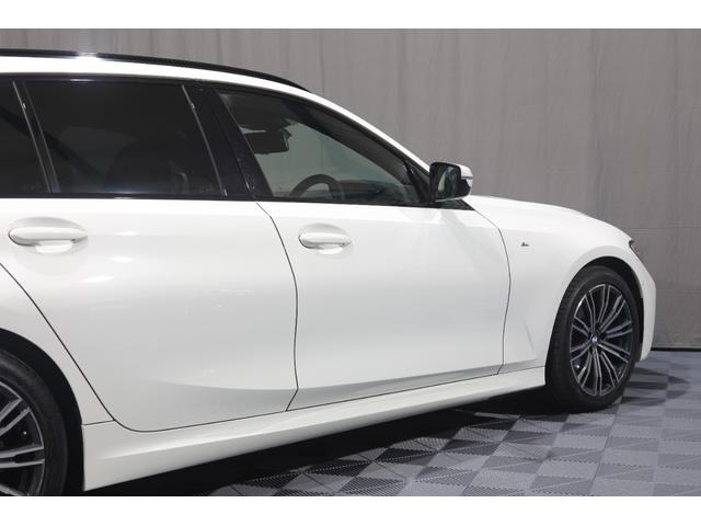 3シリーズ 320d xDriveツーリング Mスポーツ 1オーナー 禁煙車 ハーフレザーシート シートヒーター 地デジ アクティブクルーズコントロール パワーバックドア パーキングアシスト 360°カメラ バックカメラ(18枚目)