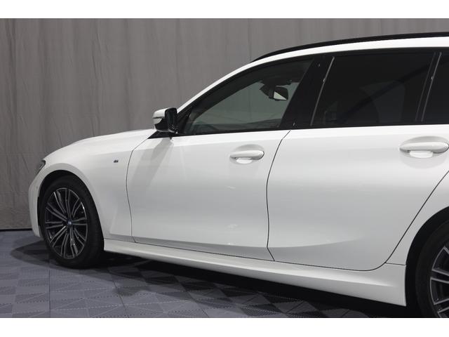 3シリーズ 320d xDriveツーリング Mスポーツ 1オーナー 禁煙車 ハーフレザーシート シートヒーター 地デジ アクティブクルーズコントロール パワーバックドア パーキングアシスト 360°カメラ バックカメラ(19枚目)