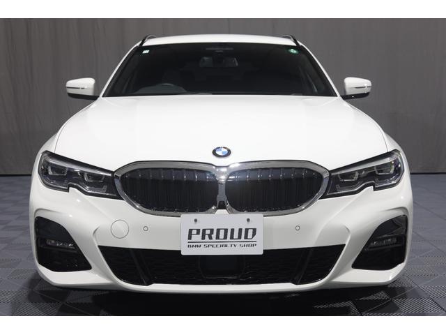 3シリーズ 320d xDriveツーリング Mスポーツ 1オーナー 禁煙車 ハーフレザーシート シートヒーター 地デジ アクティブクルーズコントロール パワーバックドア パーキングアシスト 360°カメラ バックカメラ(20枚目)