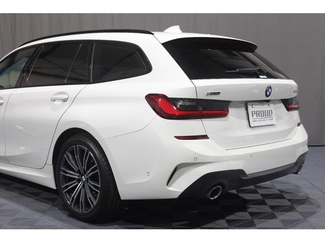 3シリーズ 320d xDriveツーリング Mスポーツ 1オーナー 禁煙車 ハーフレザーシート シートヒーター 地デジ アクティブクルーズコントロール パワーバックドア パーキングアシスト 360°カメラ バックカメラ(25枚目)