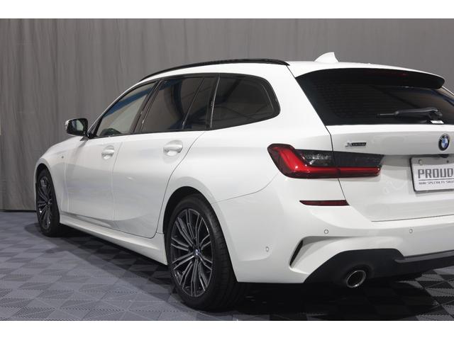 3シリーズ 320d xDriveツーリング Mスポーツ 1オーナー 禁煙車 ハーフレザーシート シートヒーター 地デジ アクティブクルーズコントロール パワーバックドア パーキングアシスト 360°カメラ バックカメラ(27枚目)
