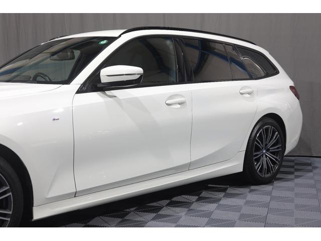 3シリーズ 320d xDriveツーリング Mスポーツ 1オーナー 禁煙車 ハーフレザーシート シートヒーター 地デジ アクティブクルーズコントロール パワーバックドア パーキングアシスト 360°カメラ バックカメラ(30枚目)