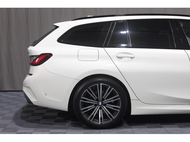 3シリーズ 320d xDriveツーリング Mスポーツ 1オーナー 禁煙車 ハーフレザーシート シートヒーター 地デジ アクティブクルーズコントロール パワーバックドア パーキングアシスト 360°カメラ バックカメラ(34枚目)