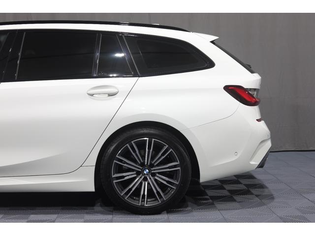 3シリーズ 320d xDriveツーリング Mスポーツ 1オーナー 禁煙車 ハーフレザーシート シートヒーター 地デジ アクティブクルーズコントロール パワーバックドア パーキングアシスト 360°カメラ バックカメラ(35枚目)