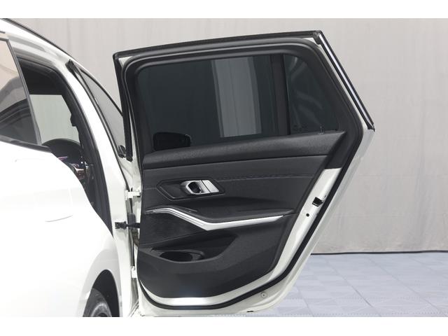3シリーズ 320d xDriveツーリング Mスポーツ 1オーナー 禁煙車 ハーフレザーシート シートヒーター 地デジ アクティブクルーズコントロール パワーバックドア パーキングアシスト 360°カメラ バックカメラ(40枚目)