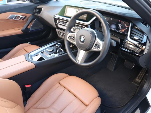 Ｚ４ ｓＤｒｉｖｅ２０ｉ　Ｍスポーツ　ベージュ革シート　シートヒーター　パーキングアシスト　後退アシスト　バックカメラ　前後センサー　ハーマンカードン　アクティブクルーズコントロール　ＬＥＤヘッドライト　１８ｉｎｃｈアルミ（49枚目）