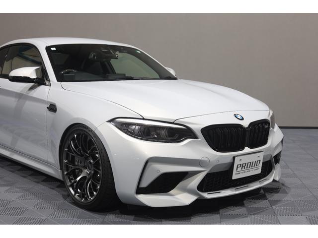 Ｍ２ コンペティション　後期　ＬＣＩモデル　６速マニュアルＭＴ　Ａｒａｇｏｓｔａ車高調　ローダウン　ＲＡＹＳ１９ｉｎｃｈ鍛造アルミ　カーボントランクスポイラー　ＨａｒｍａｎＫａｒｄｏｎオーディオ　バックカメラ　ドラレコ（9枚目）